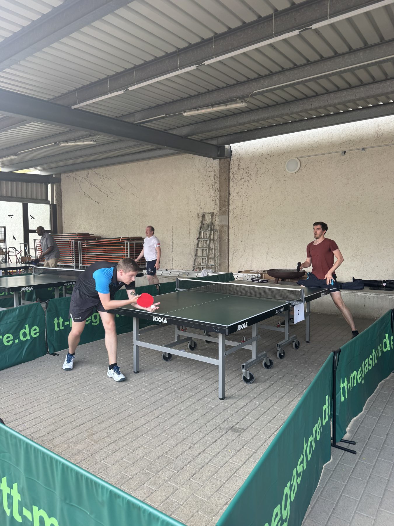 2. Platz für Nicklas Seydewitz beim 5. SEEBURGER Tischtennis-Turnier