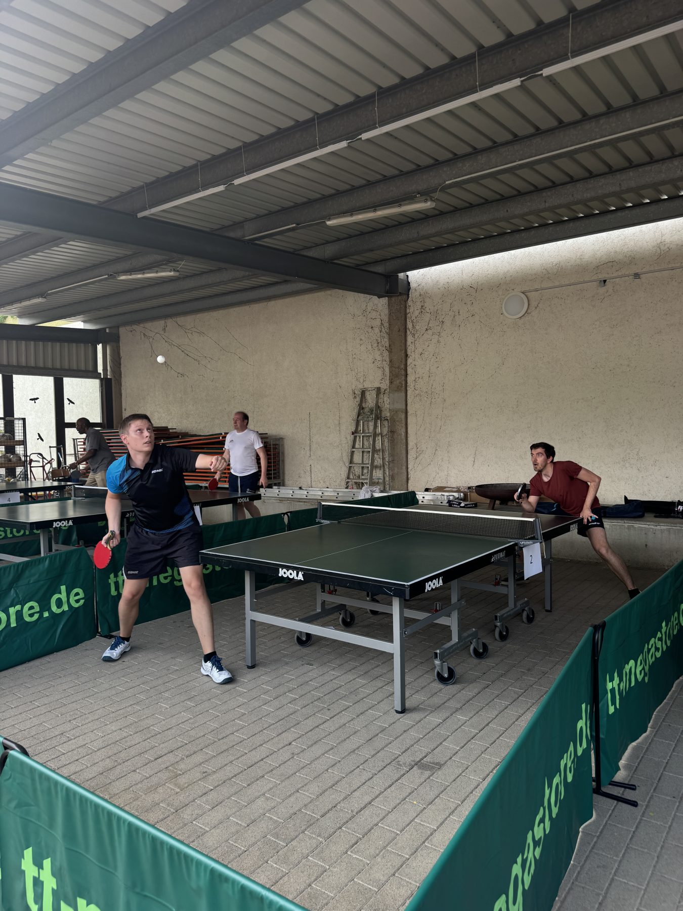 2. Platz für Nicklas Seydewitz beim 5. SEEBURGER Tischtennis-Turnier