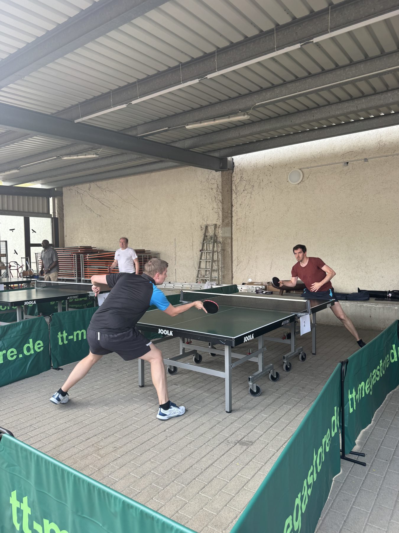 2. Platz für Nicklas Seydewitz beim 5. SEEBURGER Tischtennis-Turnier