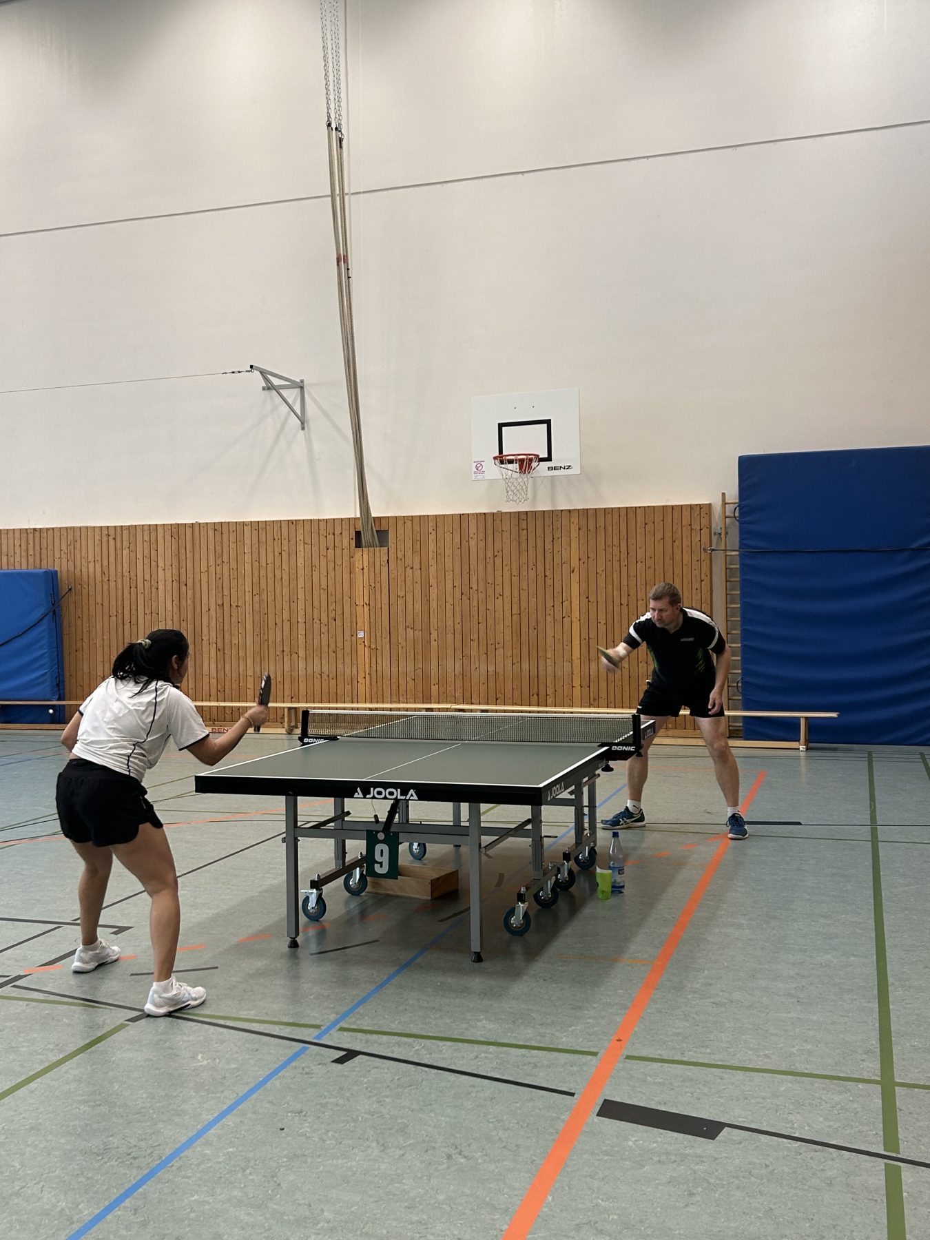 Familienturnier beim SV Turbo 90 Dessau – Tischtennis, Spaß und Teamgeist