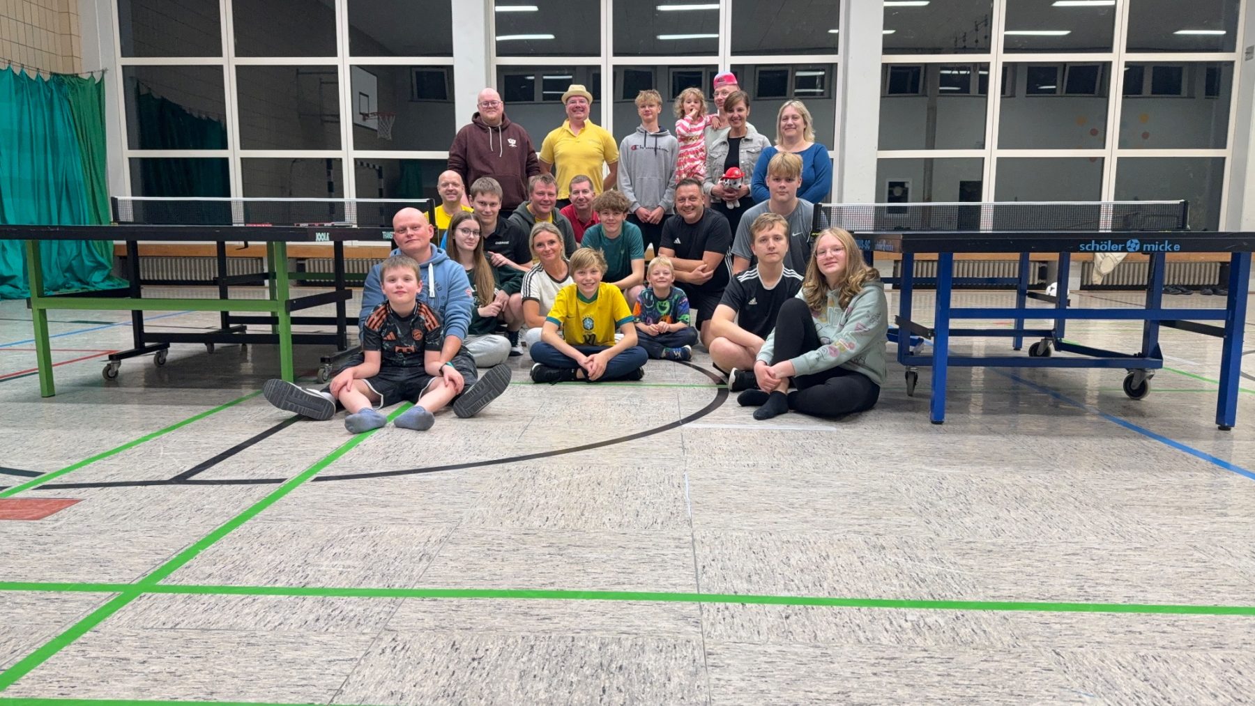 Trainingslager in Hohegeiß