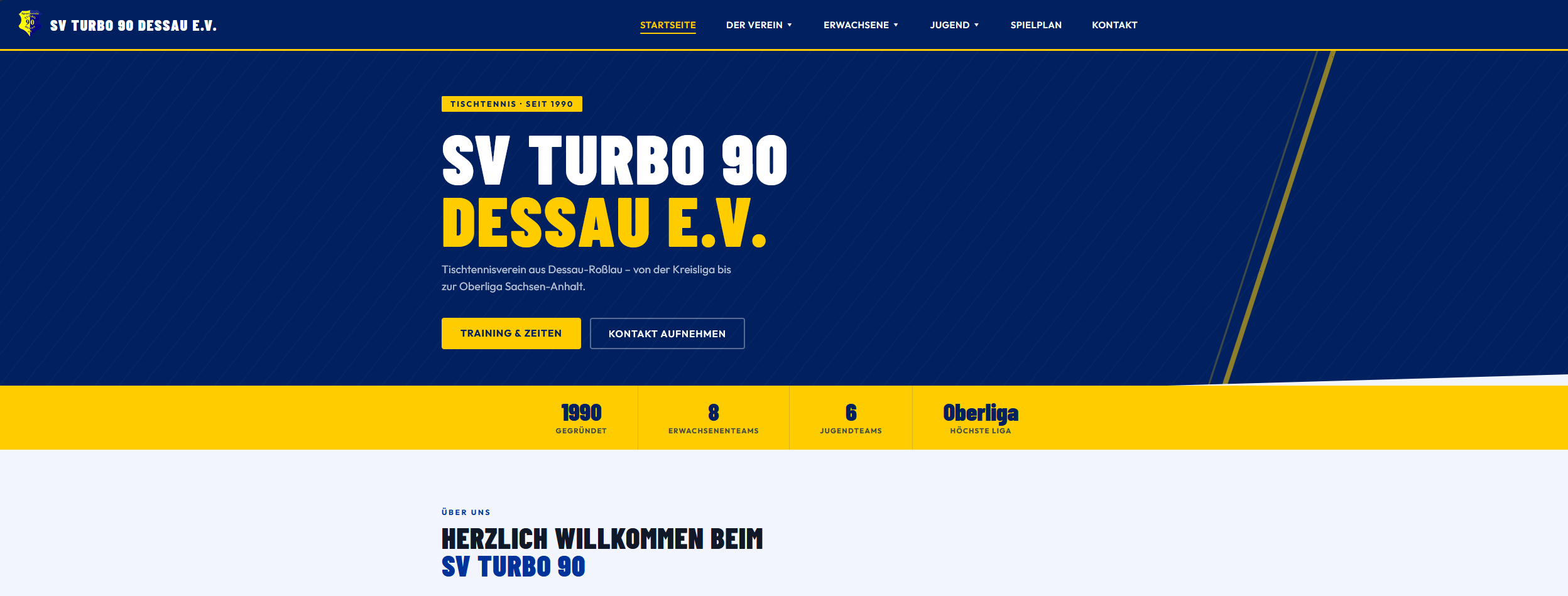 Neustart mit aktuellem Internetauftritt