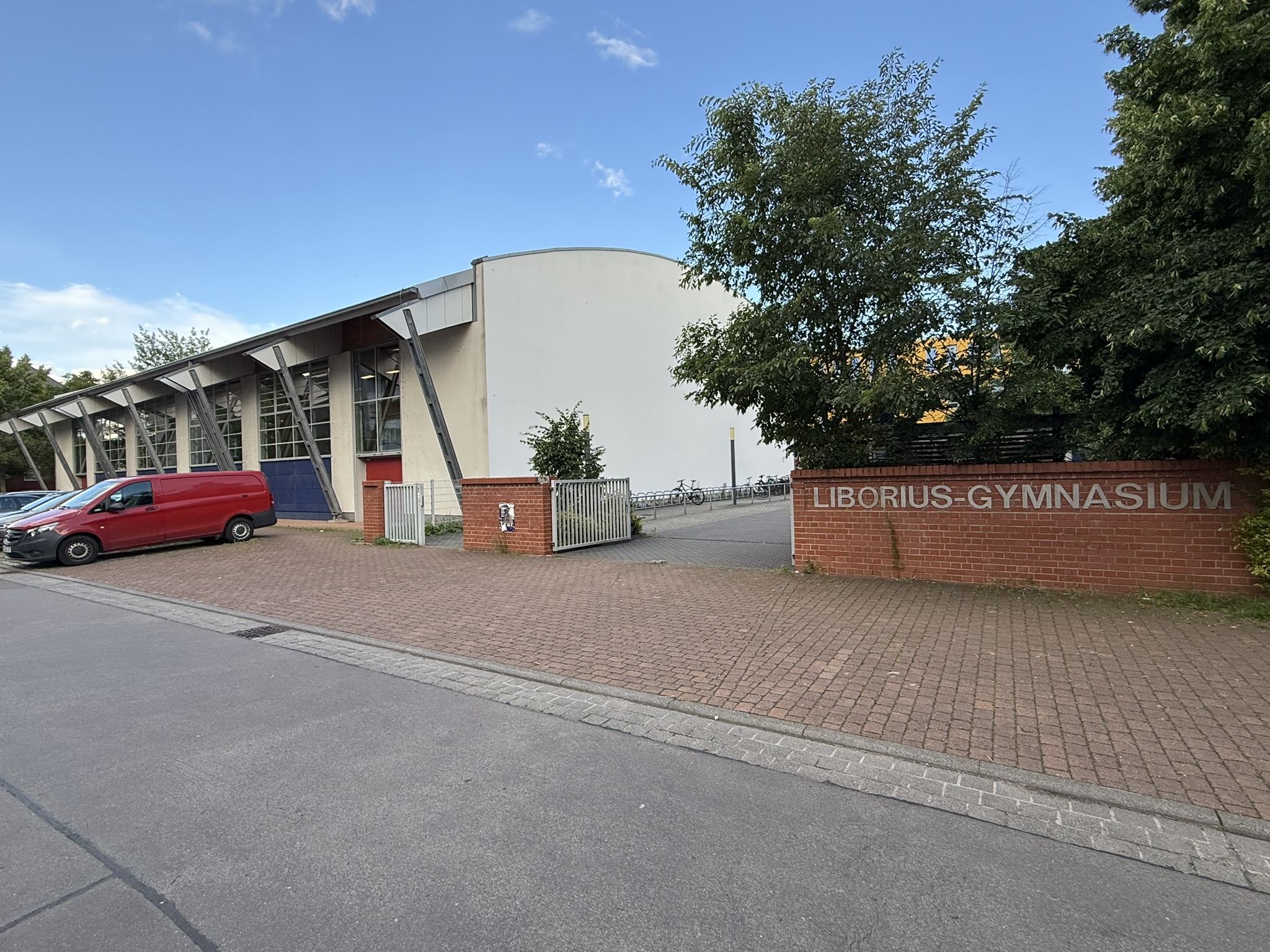 Turnhalle Liborius Gymnasium